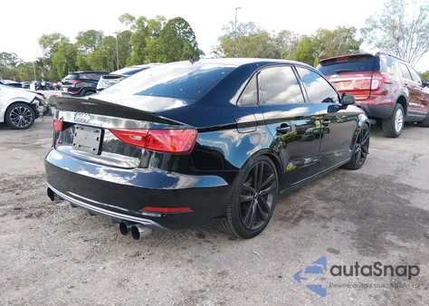 2015 Audi A3 2.0T Premium из США, поврежденный, VIN WAUBFGFF9F1073296